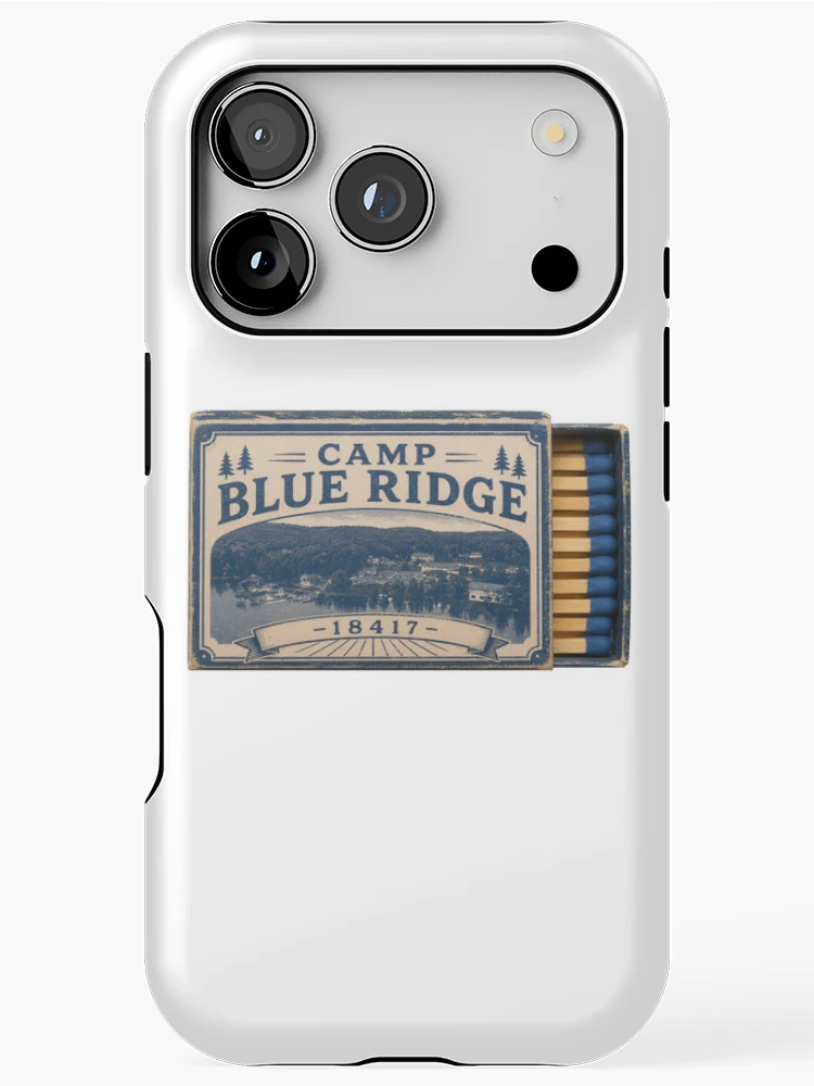 Thumbnail 1 of 4, iPhone Case, Blue Ridge Matches designed and sold by TaskMe.