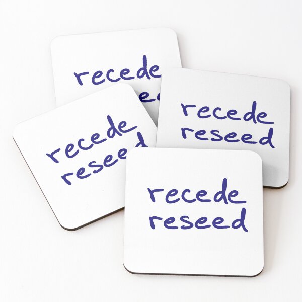 Item preview, Recede, Reseed  designed and sold by abeink.