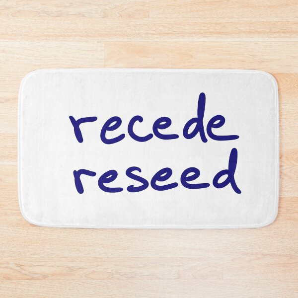 Item preview, Recede, Reseed  designed and sold by abeink.