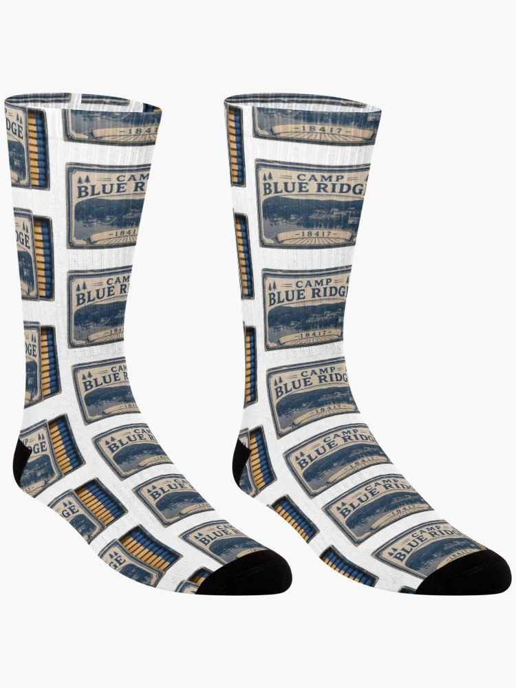 Thumbnail 3 of 5, Socks, Blue Ridge Matches designed and sold by TaskMe.