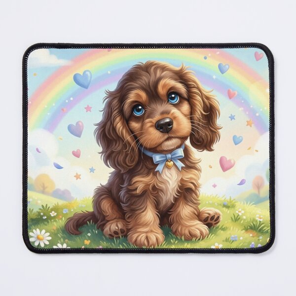 Item preview, Adorable brown Cockapoo designed and sold by Studios Krys2GEK.