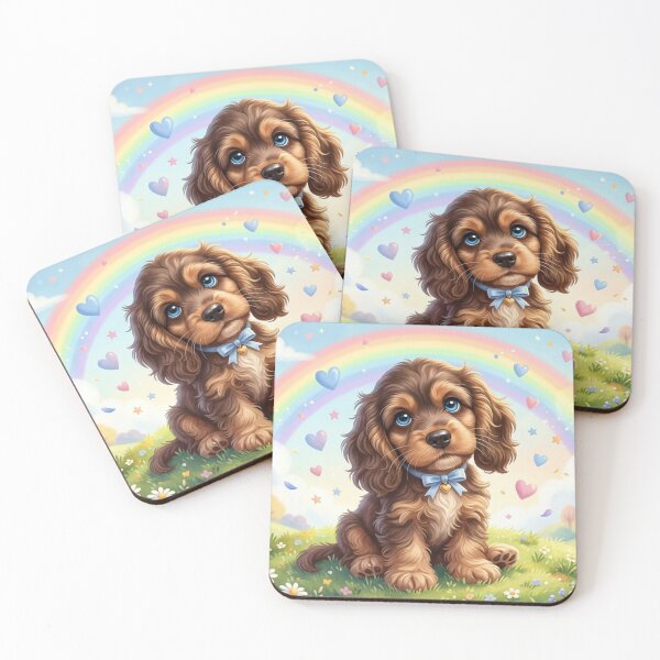 Item preview, Adorable brown Cockapoo designed and sold by Studios Krys2GEK.