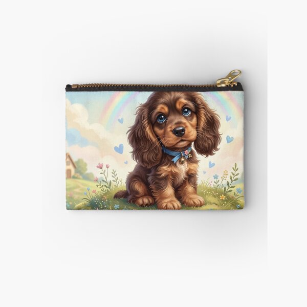 Item preview, Adorable brown Cockapoo designed and sold by Studios GEK.