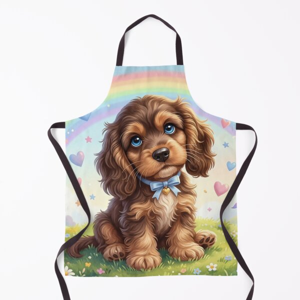 Item preview, Adorable brown Cockapoo designed and sold by Studios Krys2GEK.
