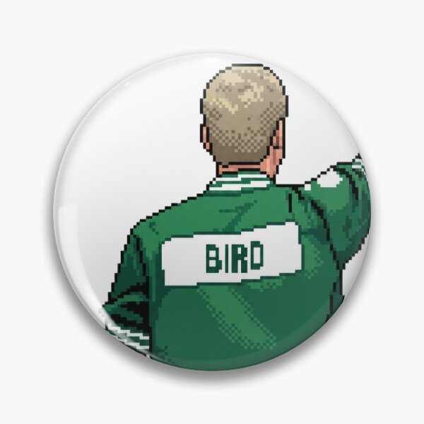 Item preview, 16-Bit Larry Bird designed and sold by Ctrl-Alt-Dunk.
