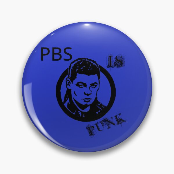 Item preview, PBS is Punk Lister Version designed and sold by grendelFX.