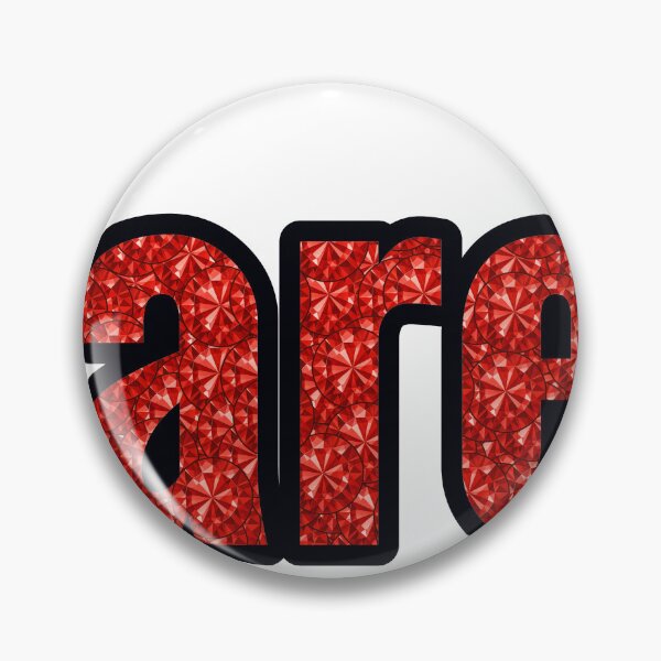 Item preview, Karen Girl Name Red Rhinestone Texture designed and sold by TheIconSmith.