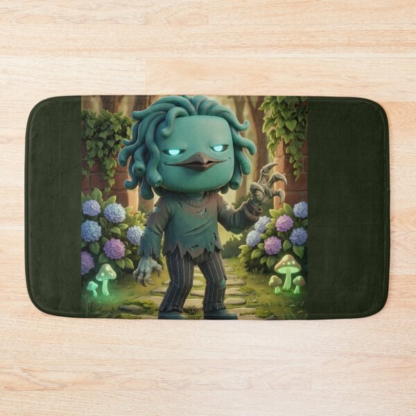 Item preview, An oversized head of zombie-like creature designed and sold by AirCrayons27.