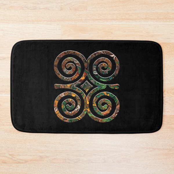 Item preview, Adinkra symbol Dwennimmen, Humility and strength ancient African symbol designed and sold by NadiaChevrel.