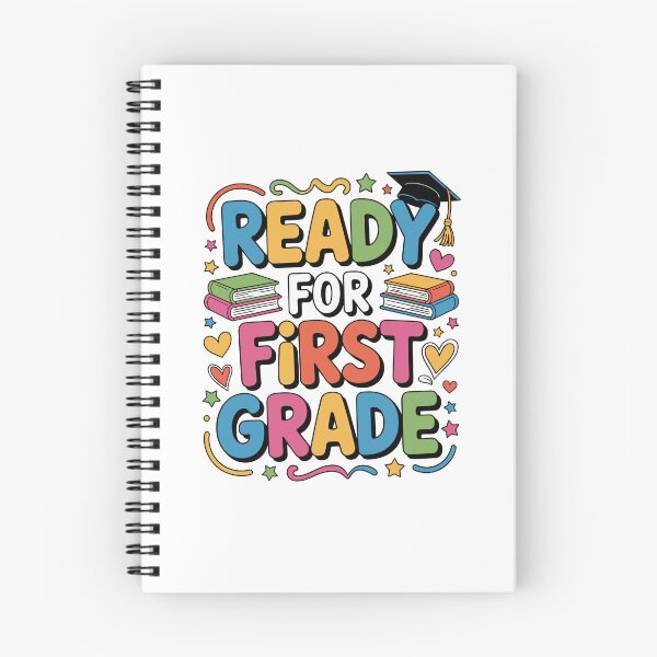 Item preview, Ready for First Grade designed and sold by jkrphoto.