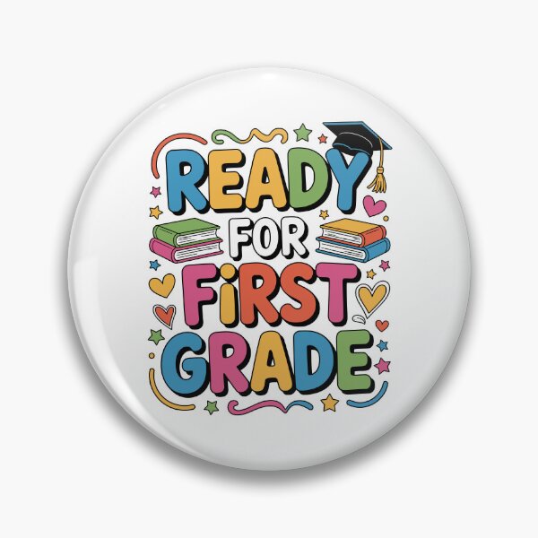 Item preview, Ready for First Grade designed and sold by jkrphoto.