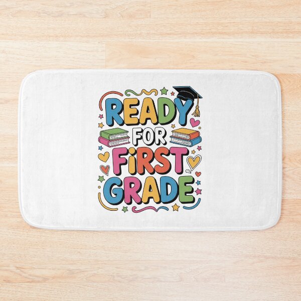 Item preview, Ready for First Grade designed and sold by jkrphoto.