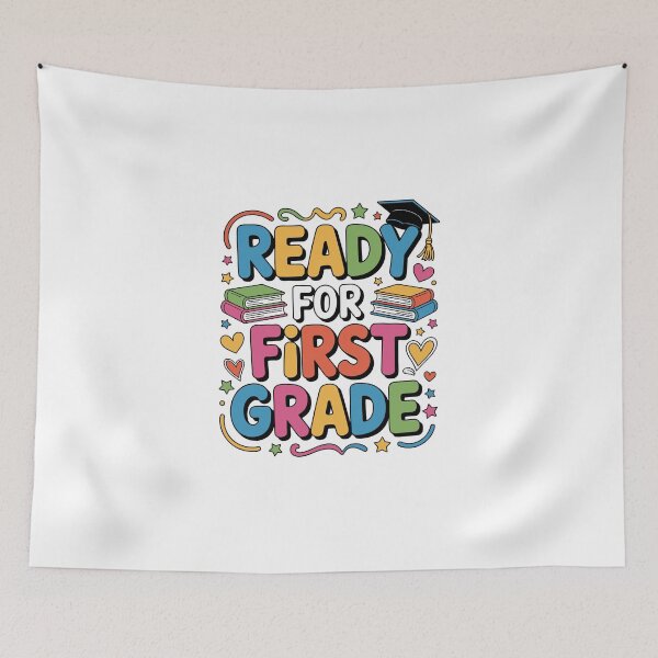Item preview, Ready for First Grade designed and sold by jkrphoto.