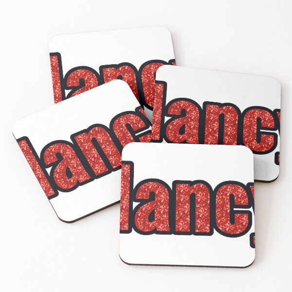 Item preview, Nancy Girl Name Red Rhinestone Texture designed and sold by TheIconSmith.