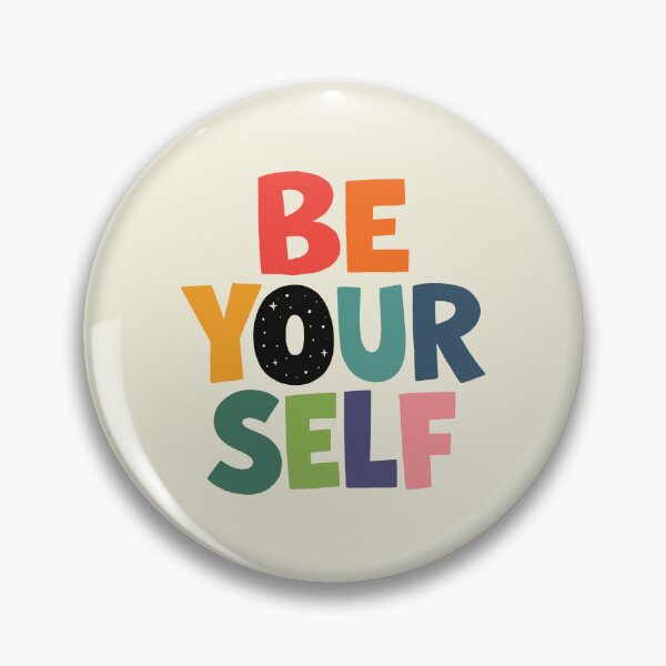 Item preview, Be Yourself designed and sold by AndyWestface.