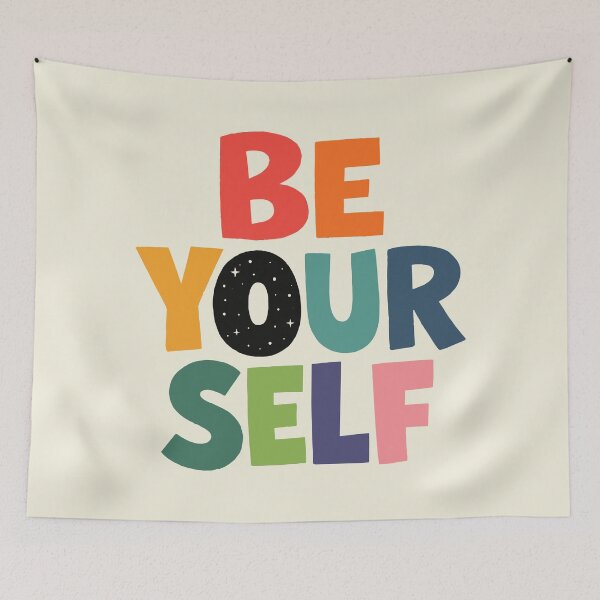 Item preview, Be Yourself designed and sold by AndyWestface.