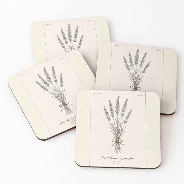 Item preview, Lavender botanical print — Lavandula bundle herbarium art designed and sold by BalancedCoNL.