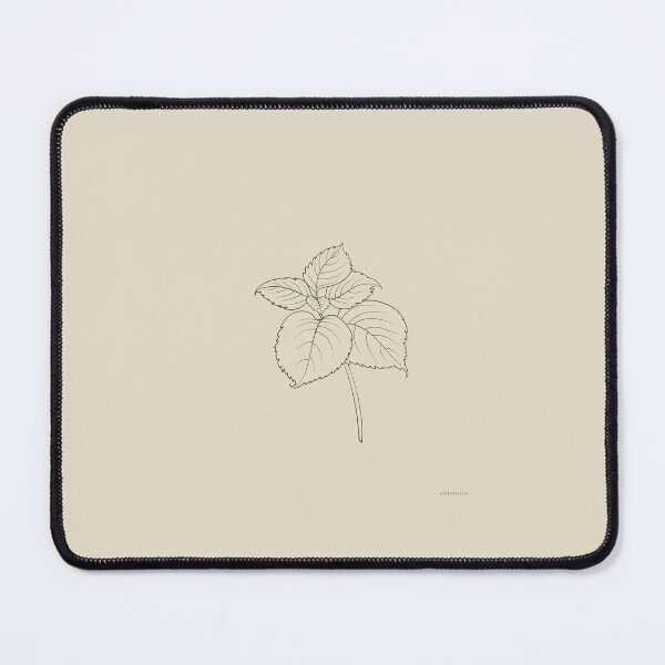 Item preview, Botanical Leaves Line Art Minimalist Foliage Sketch Edition V designed and sold by smaragdstudio.