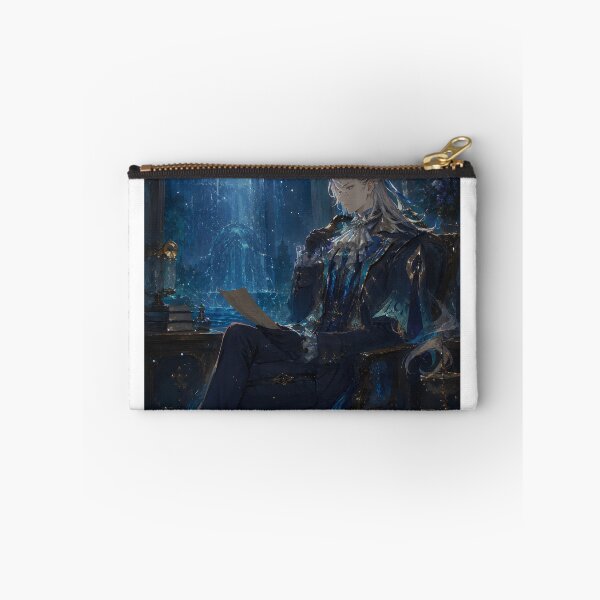 Item preview, Neuvillette Fontaine Chief Justice | Genshin Impact Anime Artwork designed and sold by RabbitProject.