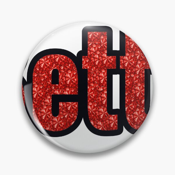 Item preview, Betty Girl Name Red Rhinestone Texture designed and sold by TheIconSmith.