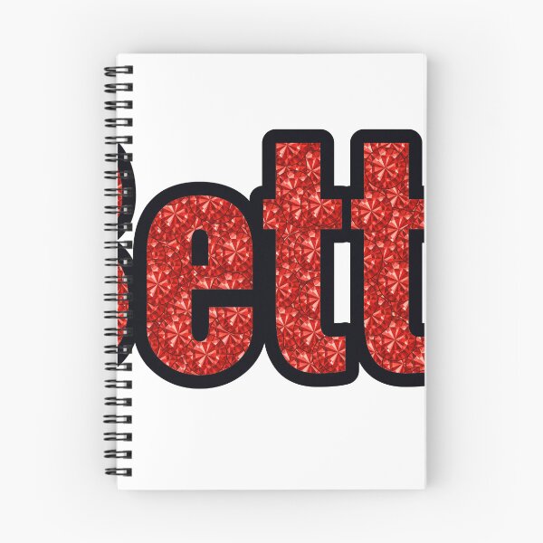 Item preview, Betty Girl Name Red Rhinestone Texture designed and sold by TheIconSmith.