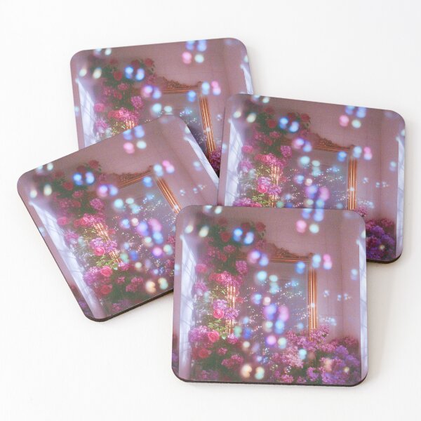 Item preview, Magical Wall Art for Garden Lovers -  Ethereal Aesthetic Bathroom Photography Bedroom Wall Art designed and sold by Shadow Sir3ns Tarot.