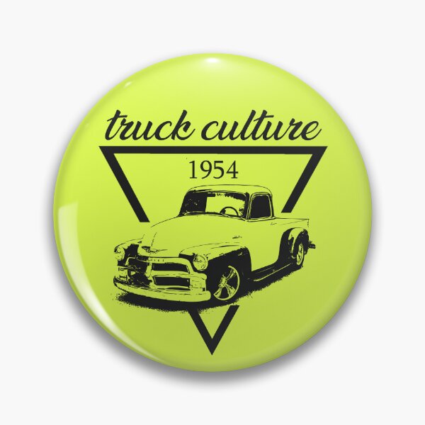 Item preview, VINTAGE 1954 PICK UP, SILHOUETTE DRAWING, TRUCKS, CLASSIC PICKUPS designed and sold by classic car craze.