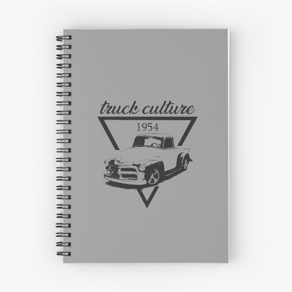 Item preview, VINTAGE 1954 PICK UP, SILHOUETTE DRAWING, TRUCKS, CLASSIC PICKUPS designed and sold by classic car craze.