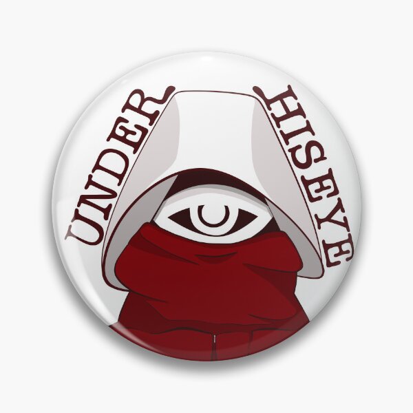 Item preview, Under His All-Seeing Eye designed and sold by Steve's Sticker Shack.