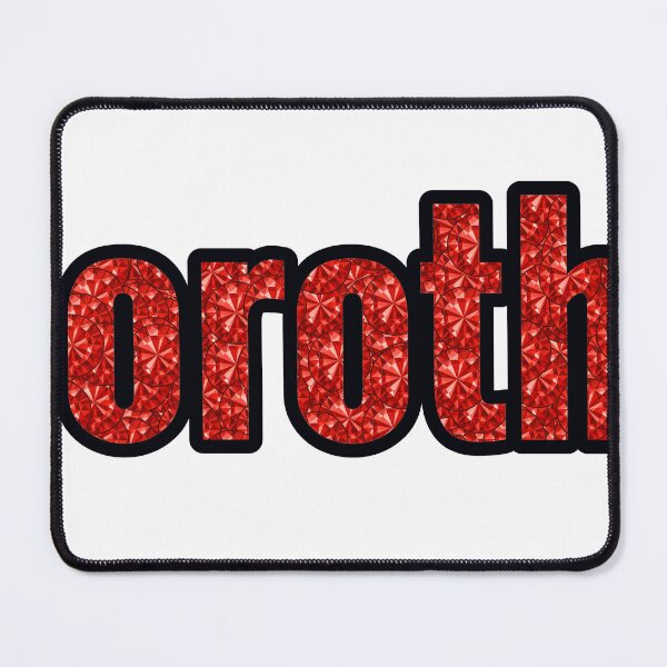 Item preview, Dorothy Girl Name Red Rhinestone Texture designed and sold by TheIconSmith.