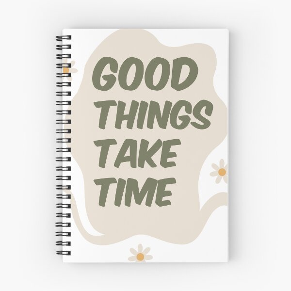 Item preview, Good things take time designed and sold by DesignbyAnnaM.