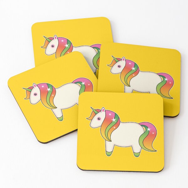 Artikelvorschau, Rainbow Unicorn entworfen und verkauft von eve streets.