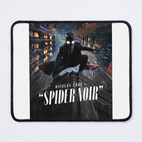 Item preview, Spider-Noir Detective - Vintage Comic Aesthetic 2026 designed and sold by Artist-anis.