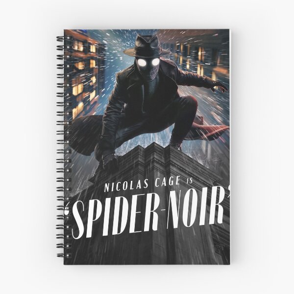 Item preview, Spider-Noir Detective - Vintage Comic Aesthetic 2026 designed and sold by Artist-anis.