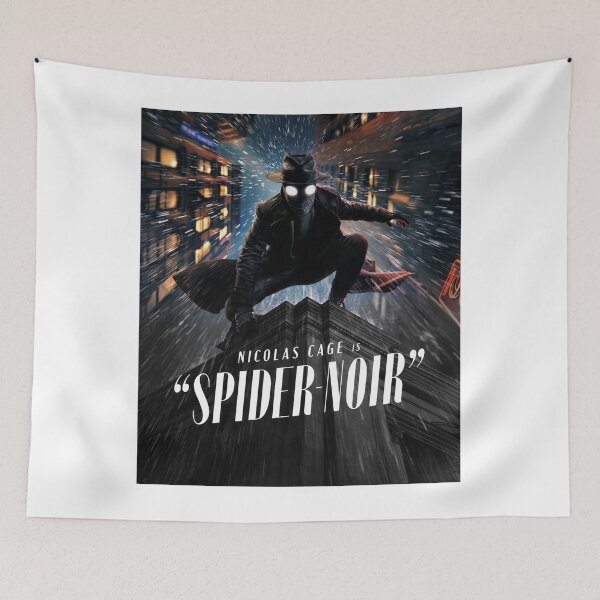 Item preview, Spider-Noir Detective - Vintage Comic Aesthetic 2026 designed and sold by Artist-anis.