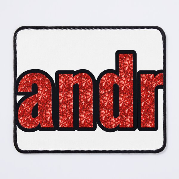 Item preview, Sandra Girl Name Red Rhinestone Texture designed and sold by TheIconSmith.