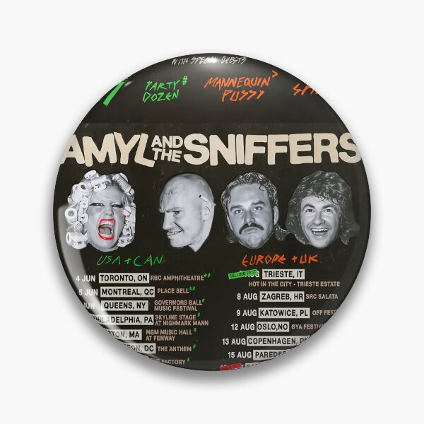 Item preview, Australian Pub Rock Punk Band Tour 2026 EMBN designed and sold by millerlatoya9.