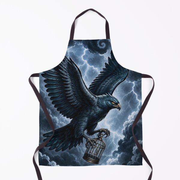 Item preview, Stormcrow of the Empty Cage designed and sold by Candlelit Catastrophes.