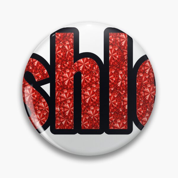 Item preview, Ashley Girl Name Red Rhinestone Texture designed and sold by TheIconSmith.