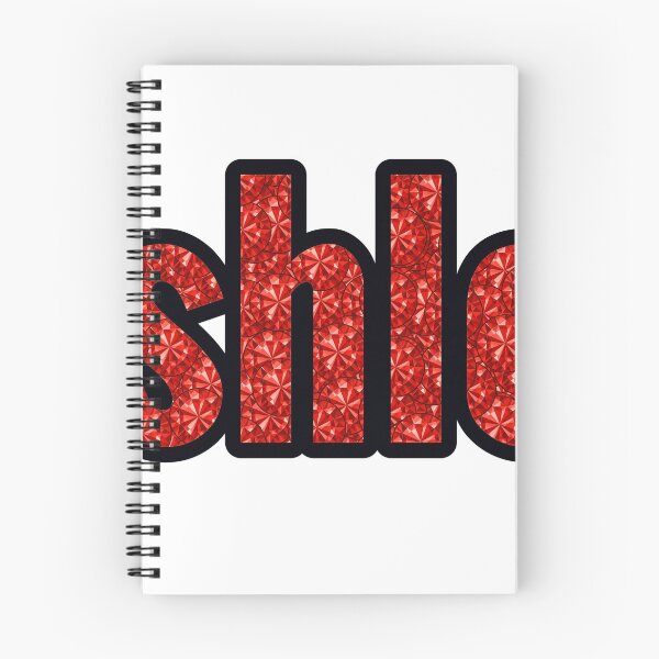 Item preview, Ashley Girl Name Red Rhinestone Texture designed and sold by TheIconSmith.