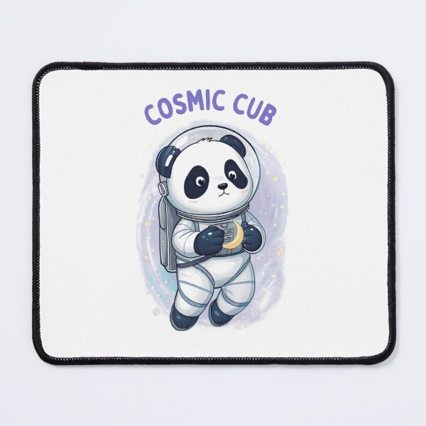 Item preview, Cosmic Cub – Cute Panda Astronaut in Space designed and sold by Prajverse19.