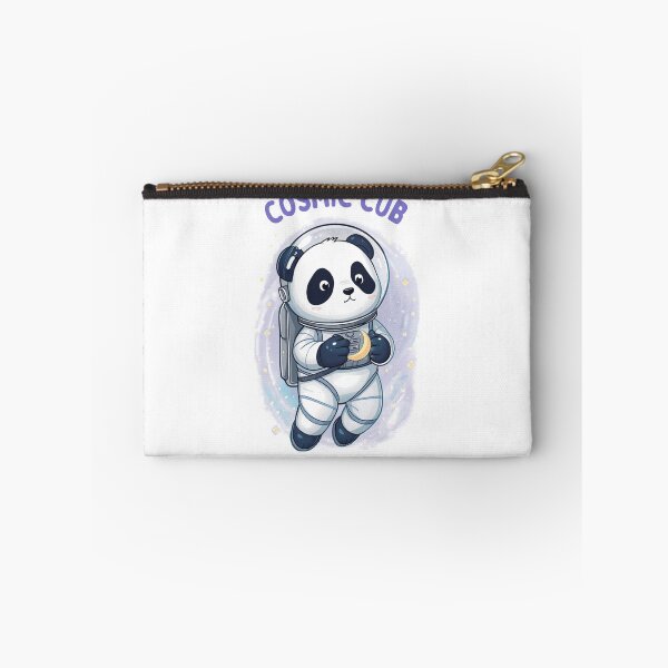 Item preview, Cosmic Cub – Cute Panda Astronaut in Space designed and sold by Prajverse19.