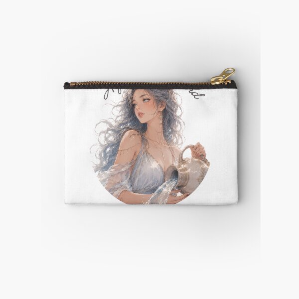 Item preview, Aquarius Mind Zodiac Sign Astrological Cosmic Girl Aesthetic designed and sold by Marcelina28.