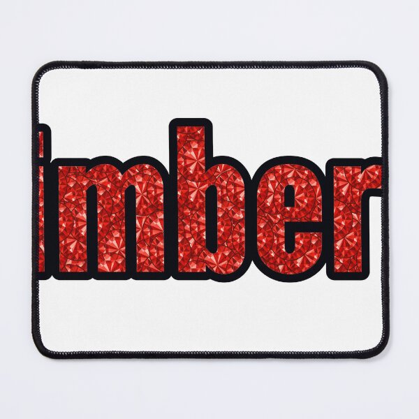 Item preview, Kimberly Girl Name Red Rhinestone Texture designed and sold by TheIconSmith.