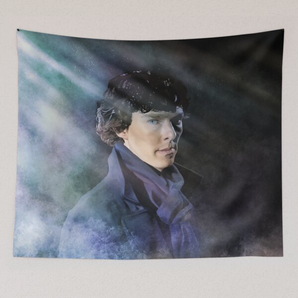 Item preview, Sherlock Midnight Mystery designed and sold by Lampfae.