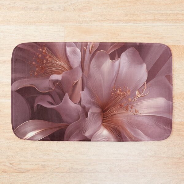 Item preview, Luxurious Botanical Art - Blush Rose Botanical Dreams - Luxury Floral Artwork designed and sold by MiraLumeStudio.