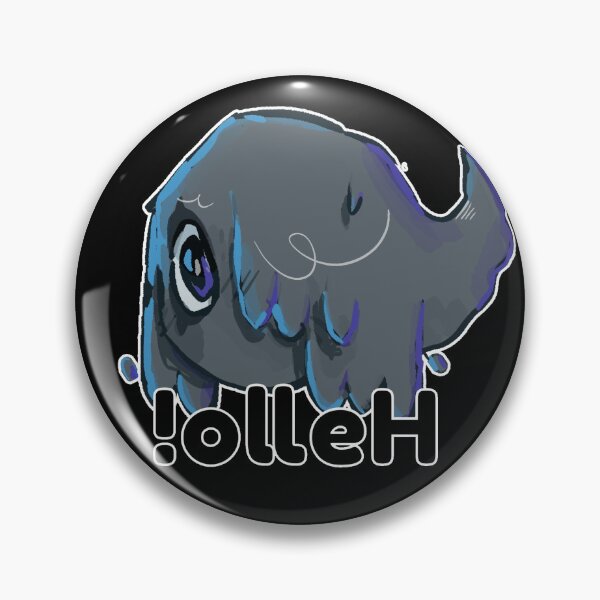 Item preview, Blot sticker !elloH designed and sold by mothinashes.