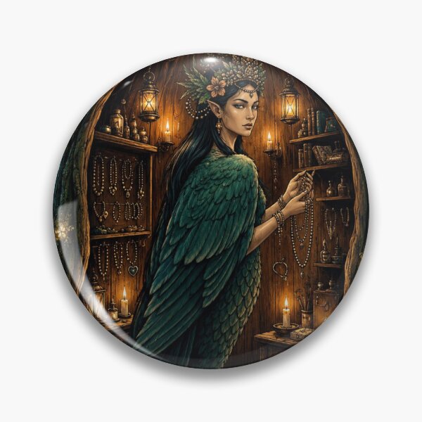 Item preview, The Harpy's Hidden Curio designed and sold by Candlelit Catastrophes.