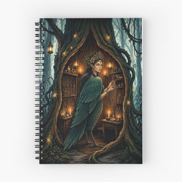 Item preview, The Harpy's Hidden Curio designed and sold by Candlelit Catastrophes.