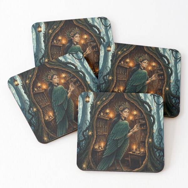 Item preview, The Harpy's Hidden Curio designed and sold by Candlelit Catastrophes.